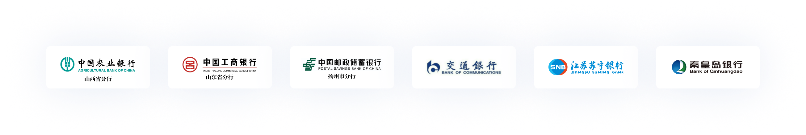 银行