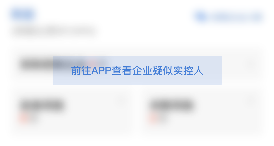 快上云（上海）网络科技有限公司的疑似实控人